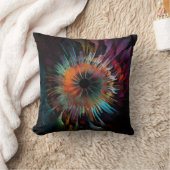 Coussin art abstrait クッション (ブランケット)