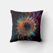 Coussin art abstrait クッション (裏面)