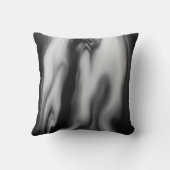 Coussin art abstrait クッション (裏面)