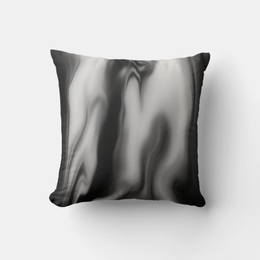 Coussin art abstrait クッション (正面)
