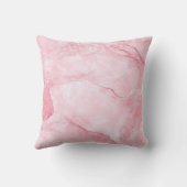 Coussin art abstrait rose クッション (裏面)