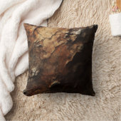 Coussin art abstrait terre クッション (ブランケット)