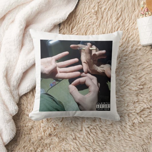 Coussin Autotune is life édition 7ZEK TA MAMAN クッション (ブランケット)