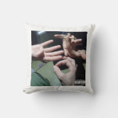 Coussin Autotune is life édition 7ZEK TA MAMAN クッション (正面)