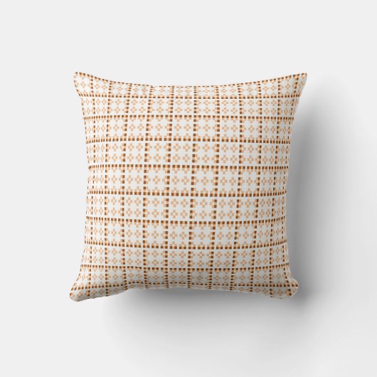 Coussin avec forme géométrique クッション (裏面)