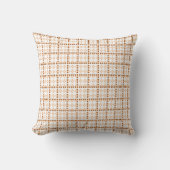 Coussin avec forme géométrique クッション (正面)