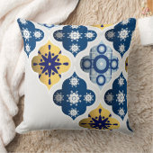 coussin avec l'artisanat marocain クッション (ブランケット)