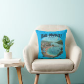 Coussin Baie-Mahault Guadeloupe | Pillow クッション (椅子)
