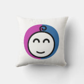 Coussin Blanc クッション (裏面)