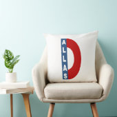 Coussin blanc grand modèle DESIGN DALLAS クッション (椅子)