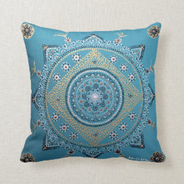 Coussin Blue Mandala クッション