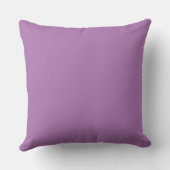 Coussin Bohême chic violet クッション (裏面)