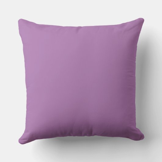 Coussin Bohême chic violet クッション (裏面)
