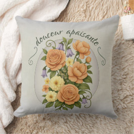 coussin boho carré douceur apaisante クッション
