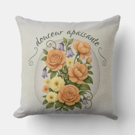 coussin boho carré douceur apaisante クッション