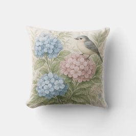 coussin botanique boho hydrangea クッション
