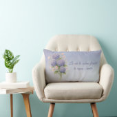 coussin botanique, là où le calme fleurit ランバークッション (椅子)