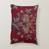 coussin broderie medievale renaissance アクセントクッション (裏面(縦))