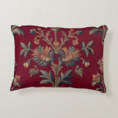 coussin broderie medievale renaissance アクセントクッション (裏面)
