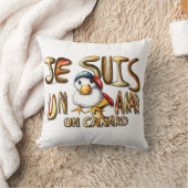 coussin canard クッション (ブランケット)