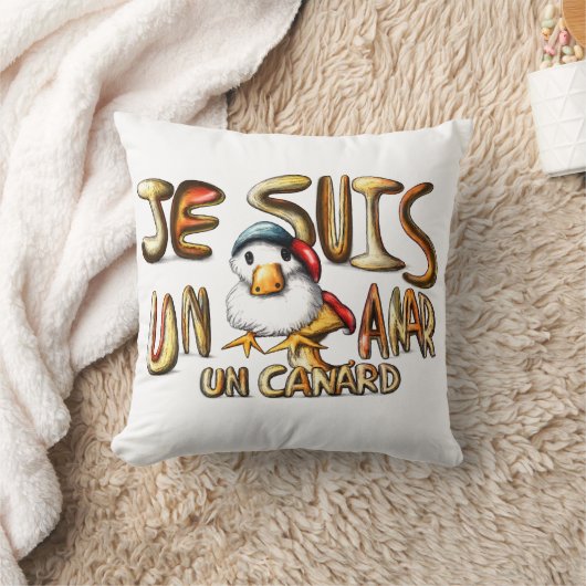 coussin canard クッション (ブランケット)