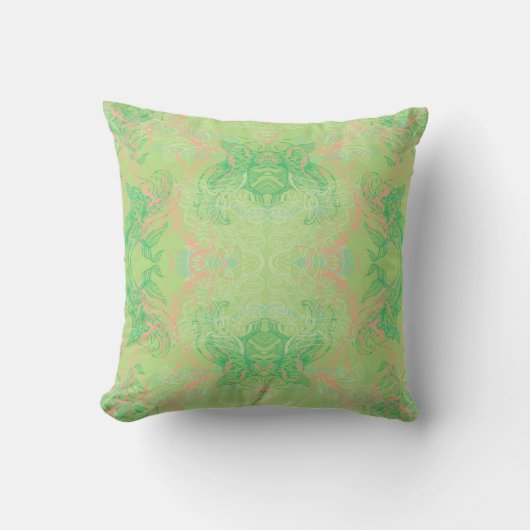 coussin carré クッション (正面)
