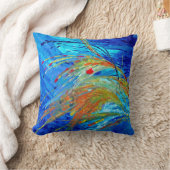 Coussin carré Champs élyséens クッション (ブランケット)