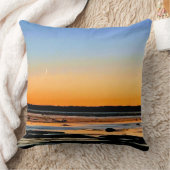 coussin carré croissant de lune クッション (ブランケット)