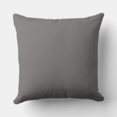 Coussin carré Jimette Design turquoise gris blanc クッション (裏面)