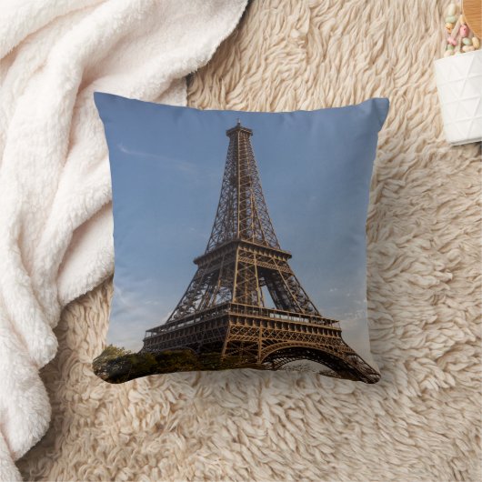 Coussin carré Paris - Tour Eiffel #4 クッション (ブランケット)
