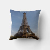 Coussin carré Paris - Tour Eiffel #4 クッション (裏面)