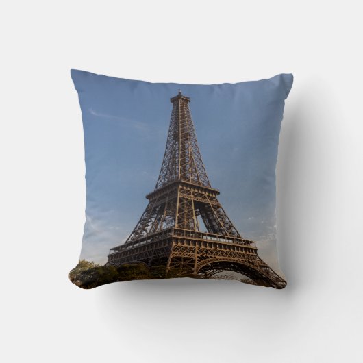 Coussin carré Paris - Tour Eiffel #4 クッション (正面)