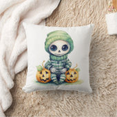 Coussin Charming Spells of Halloween クッション (ブランケット)