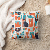 coussin chats クッション (ブランケット)