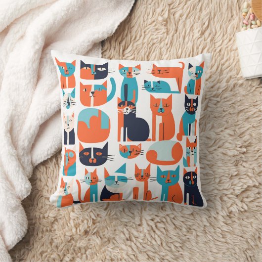 coussin chats クッション (ブランケット)