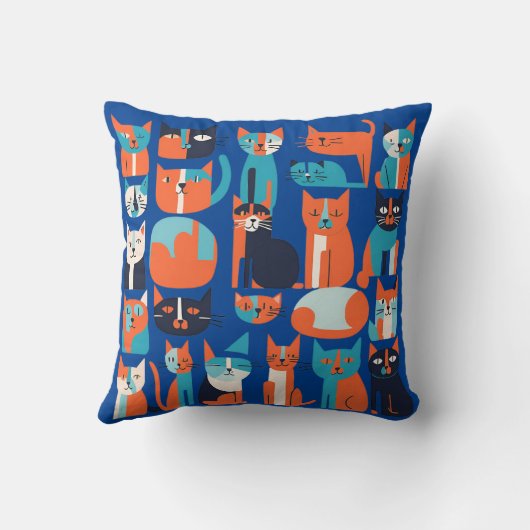 coussin chats クッション (裏面)