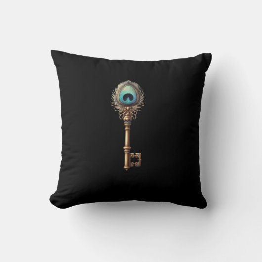 coussin clef クッション (正面)