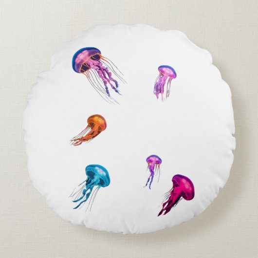 coussin coquillages ラウンドクッション (正面)