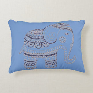 Coussin coton collection elephant アクセントクッション