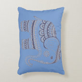 Coussin coton collection elephant アクセントクッション (正面(垂直))
