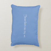 Coussin coton collection elephant アクセントクッション (裏面(縦))