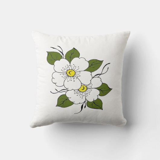 Coussin COTTON クッション (裏面)