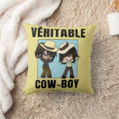 coussin cowboy chibi クッション (ブランケット)
