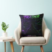 Coussin Cyberpunk TRAIDER - Gaming & Trading クッション (椅子)