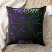 Coussin Cyberpunk TRAIDER - Gaming & Trading クッション (ブランケット)