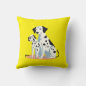 coussin dalmatien クッション (裏面)