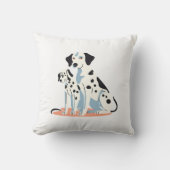 coussin dalmatien クッション (正面)