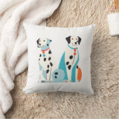 coussin dalmatiens クッション (ブランケット)