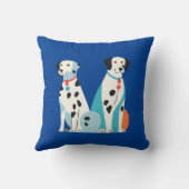 coussin dalmatiens クッション (裏面)
