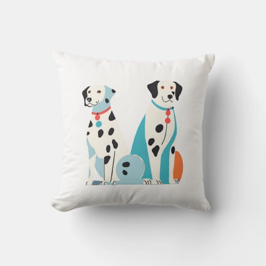 coussin dalmatiens クッション (正面)